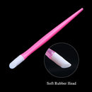 Rubber Pressure Pen Dead Skin Fork Peeling Trimmer Nail Cuticle Nail Remover