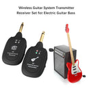 Wireless System Receiver USB Rechargeable Electric Guitar Pickup Transmitter