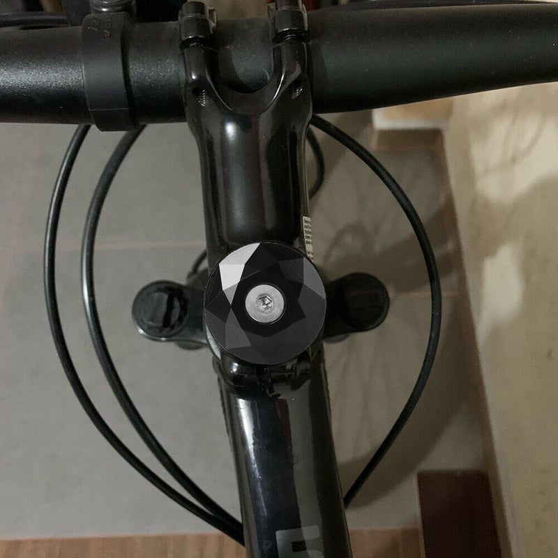 1-1/8 inch Mountain Bike Stem Top Cap MTB Bicycle Headset Cap Cover with Bolt