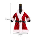 Chirstmas Wine Bottle Cover Dinner Table Champagne Bottle Cap Home Decor (B)