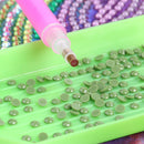 Round Drills Package DIY Embroidery Diamond Painting Rhinestones (DMC 469) Newly