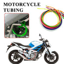 1M Braided Rubber Fuel Hose Gasoline Fuel Pipe Oil Line N Petrol Tubing X6X3
