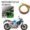 1M Braided Rubber Fuel Hose Gasoline Fuel Pipe Oil Line N Petrol Tubing X6X3