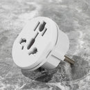 2PCS Europe South Korea For Travel US Plug Socket Converter Converter Adapter
