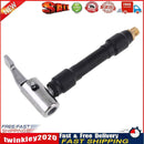Lock-on Tire Chuck with Hose Car Bike Tire Inflator Hose Adapter (10cm) Newly