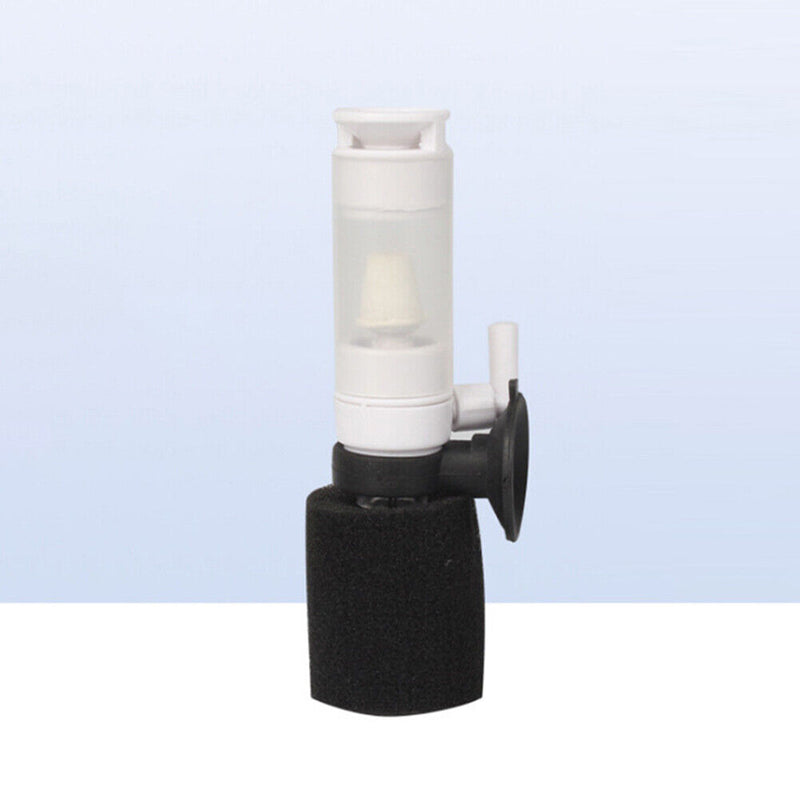 Aquarium Filter Fish Tank Water Air Mute Pump Silent Oxygen Increase Equipment
