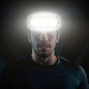 XPE + COB LED Headlight Portable Headlamp Flashlight Rechargeable Camping Torch