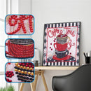 5D DIY Special-shaped Diamond Painting Cross Stitch Embroidery (H026 Cup)