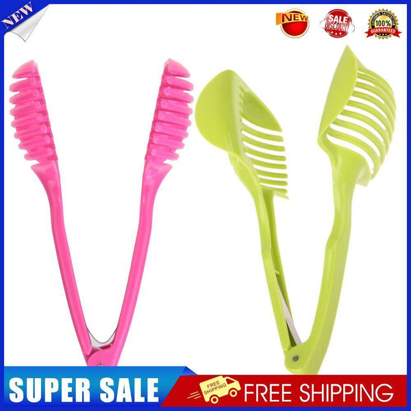 Tomato Slicer ABS Plastic Cutter Slicer Kitchen Gadgets Lemon Orange