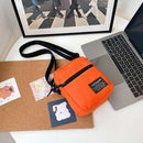 #A Unisex Crossbody Bag Oxford Cloth Shoulder Bags Women Men Travel Satchels Bag