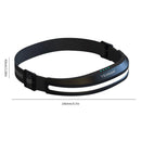 Sensor COB Headlights Multi-Function Adjustable Emergency Lights (Black)