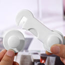 Baby Drawer Lock Kids Security Protector for Refrigerator Window Closet Wardr