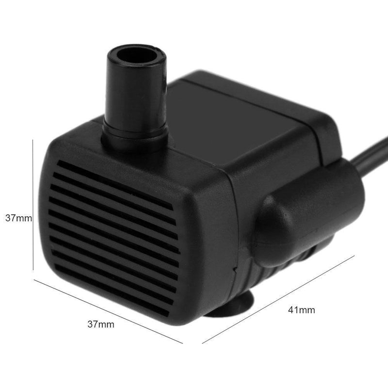 DC 5V Aquarium Submersible Water Pump for Fish Tank Fountain Pool Accessories