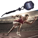 Electronic Stopwatch Digital LCD Chronograph Sports Stopwatch Timer