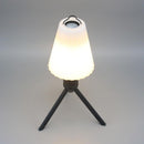 Outdoor Lantern Tripod Stand Bracket Camping LED Lampshade Lamp!