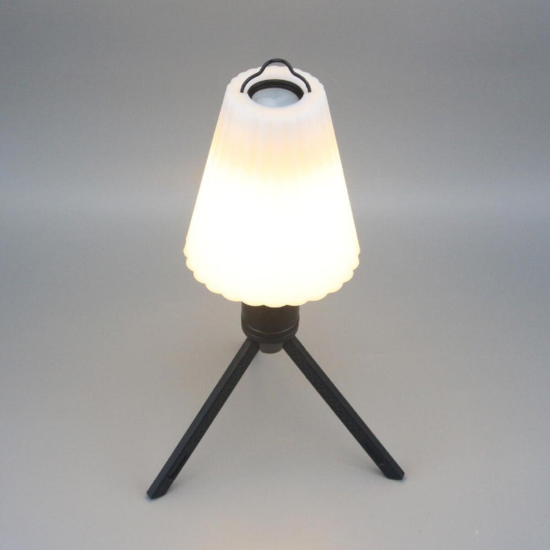Outdoor Lantern Tripod Stand Bracket Camping LED Lampshade Lamp!