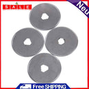 5pcs 45mm Rotary Cutter Blade Patchwork Leather Fabric Paper Cut Blades