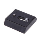FW1S MH642 quick release plate for Giottos MH652 MH5001 GITZO flat head