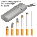 Creative Portable Mini Ashtray ABS Ash Holder Pocket Tuxedo Ash Tray w/Keychain