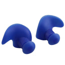 2x Waterproof Soft Ear Plugs Silicone Portable Earplugs Water Sports Accessor