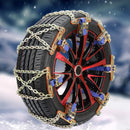 Universal Manganese Steel Car Auto Tire Traction Chain for Winter Snow Ice