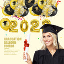 2022 Graduation Balloon Kit - Hanging Banner Grad Party Decorations (A) Newly