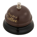 Restaurant Timer Hotel Counter Bell Ring Kitchen Service Call Bell (Coffee)