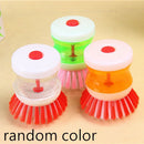 Push Automatic Liquid Filling Dishwashing Brush Cleaning Brush Brush Pot Brush