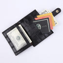 Women Wallets Fashion Alligator Pattern Multi-slots Business Credit Card Holder