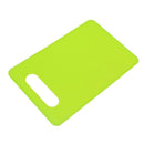 Plastic Non Slip Anti Bacterium Cutting Board Food Chopping Block(Green)