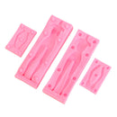 Silicone Mould Man + Woman Body Clay Mold Cake Chocolate Pastry Home Baking Tool