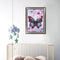 5D Diamond Painting Partial Special Drill Butterflies Picture of Rhinestone