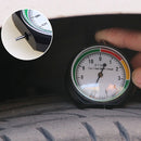 Tire Depth Detection Gauge Pointer Monitor Car Wheel Tyre Measuring Ruler