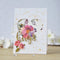 DIY Drawing Paper Cards Making Template Layering Stencil Embossing Scrapbooking
