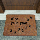 5pcs 40x60cm Cute Animal Letter Entrance Rugs Non-Slip(2)