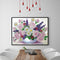 5D DIY Special Shaped Diamond Painting Flower Cross Stitch Mosaic Craft Kit