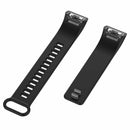 Silicone Watch Band Wrist Strap for Amazfit Cor Midong Band A1702 (Black) Newly