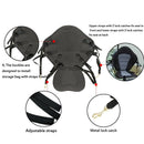 Canoe Backrest Seat Padded Kayaking Accessories Kayak Seat Paddle Cushion