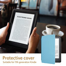 Waterproof Folding Case for Amazon Kindle Gen 11 Protectors (Light Blue) Newly