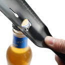 Outdoor Camping Shovel Paracord Garden Spade EDC Emergency Tools (Black) Newly