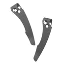 Matte Black Stainless steel Deep back Clip For Cold Steel Recon: