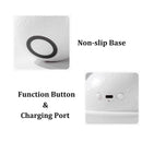 Desktop Decor Air Humidifier LED Night Light Moonlight 2 In 1 Air Purify
