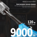 Handheld Car Vacuum Cleaner Portable Cordless Vacuum for Car (Wireless) Newly