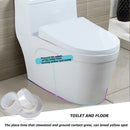 Waterproof Transparent Adhesive Kitchen Sink Bathroom Tape (0.5mmx50mmx5m)