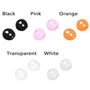 Thin Silicone Case Cover Replacement Eartips Earphone Tips Noise Isolating