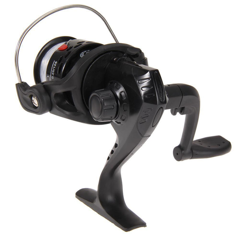 4 Aluminum Body Spinning Reel 3BB G-Ratio 5.2:1Fishing Reels with Line