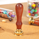Wax Seal Stamp Animal Patterns Handmade Fire Painting for Stamping Wedding