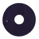 Inflatable Round Seat Cushion Massage Medical Hemorrhoid Pad (Dark Blue) Newly