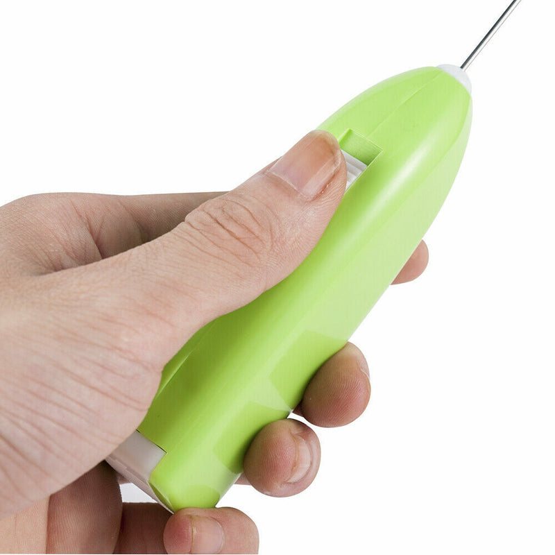 Handheld Coffee Latte Hot Chocolate Milk Frother Whisk Frothy Blend Whisker Tool