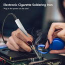 Portable Electric Adjustable Temperature 8W 5V Mini Tin Soldering Iron Kit Newly